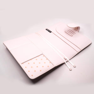 Airy Mesh Planner Cover A5 - Pink