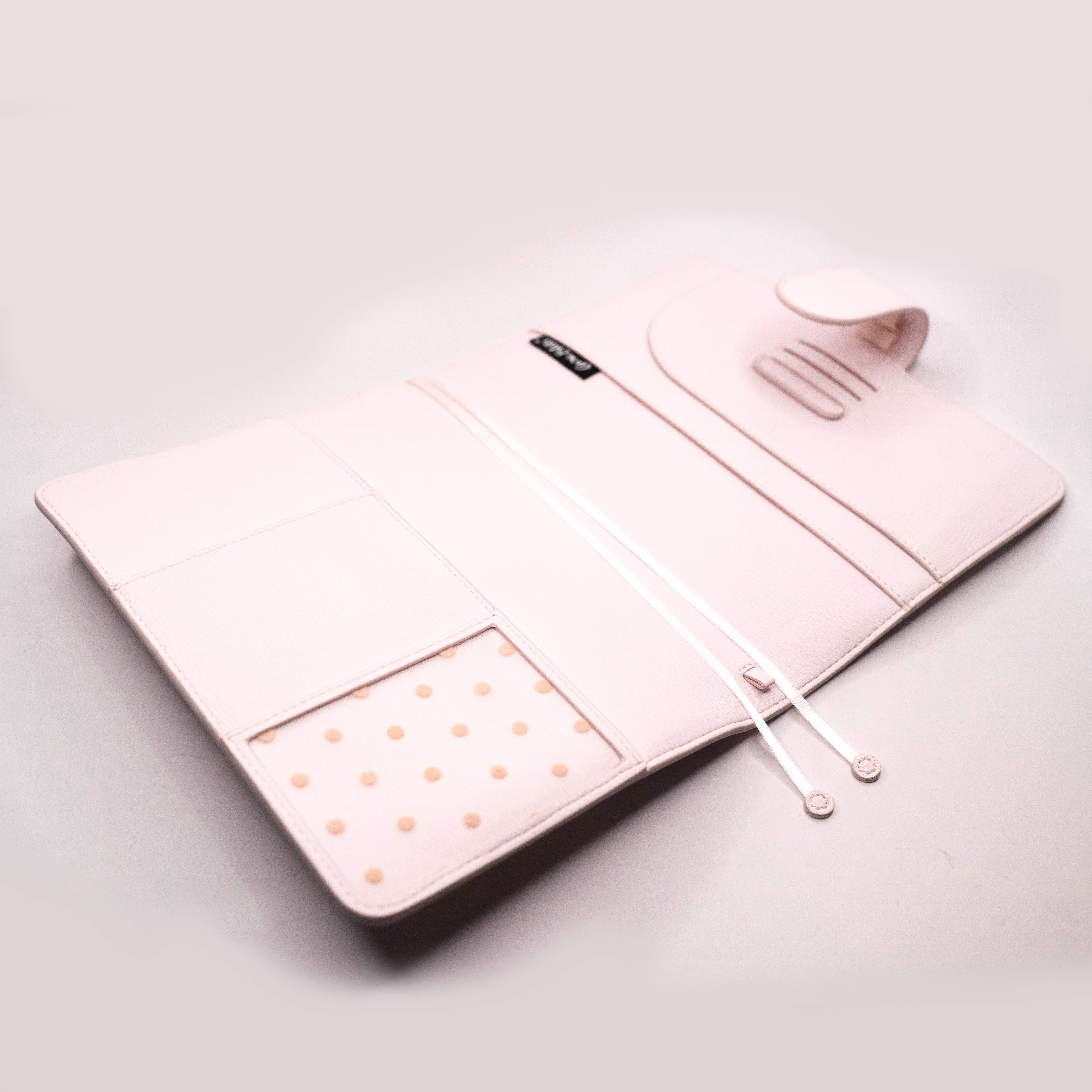 Airy Mesh Planner Cover A5 - Pink