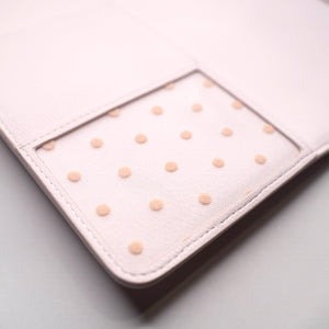 Airy Mesh Planner Cover A5 - Pink
