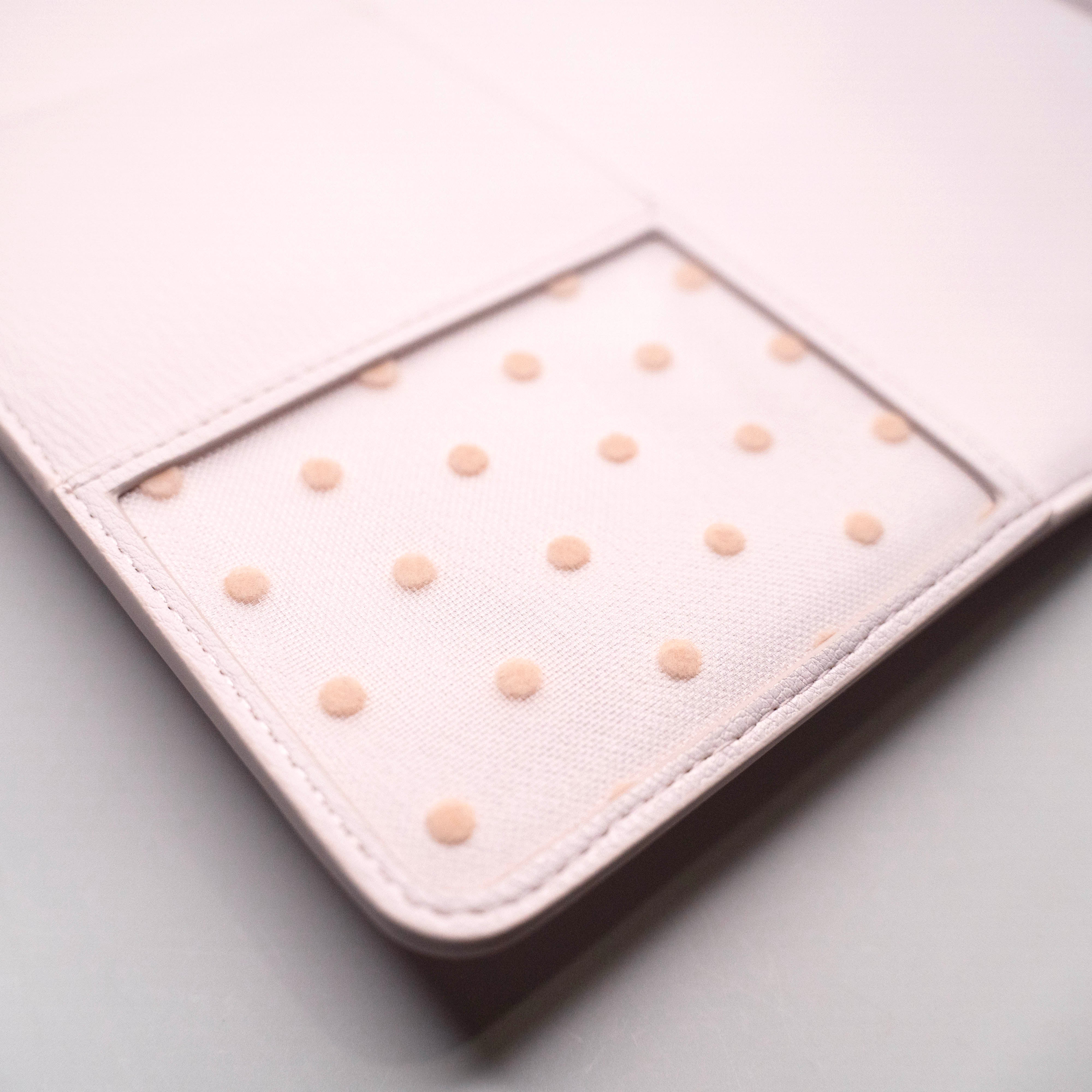 Airy Mesh Planner Cover A5 - Pink