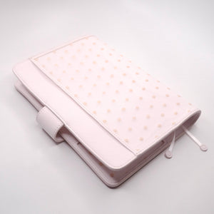 Airy Mesh Planner Cover A5 - Pink