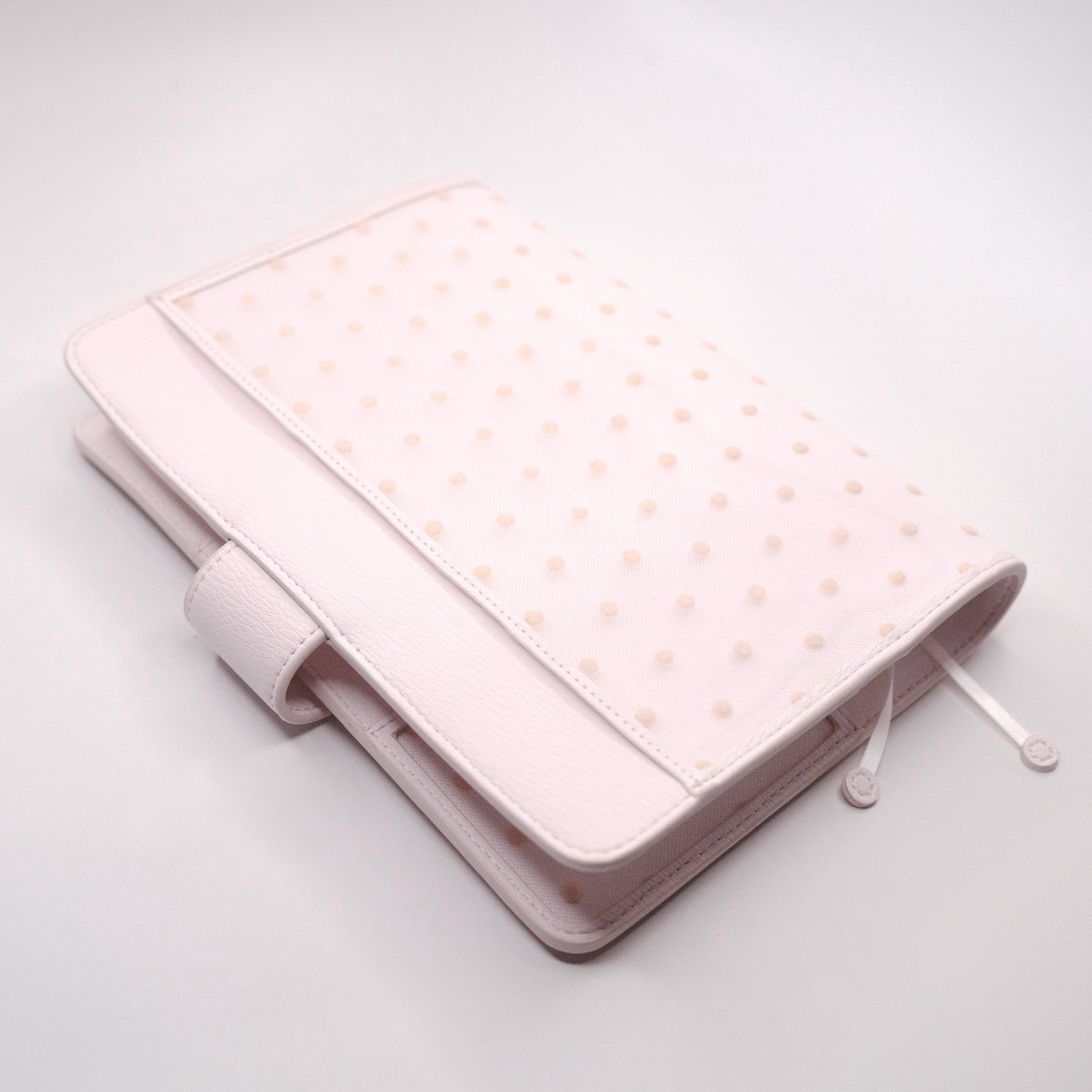 Airy Mesh Planner Cover A5 - Pink