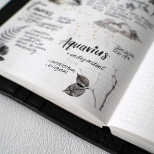 Washi Stickers | Shadows IV Leaves and Veins