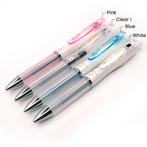 Zebra Sarasa Dry Airfit Grip Gel Pen Black Ink 0.5/0.4mm - Japan Only Edition