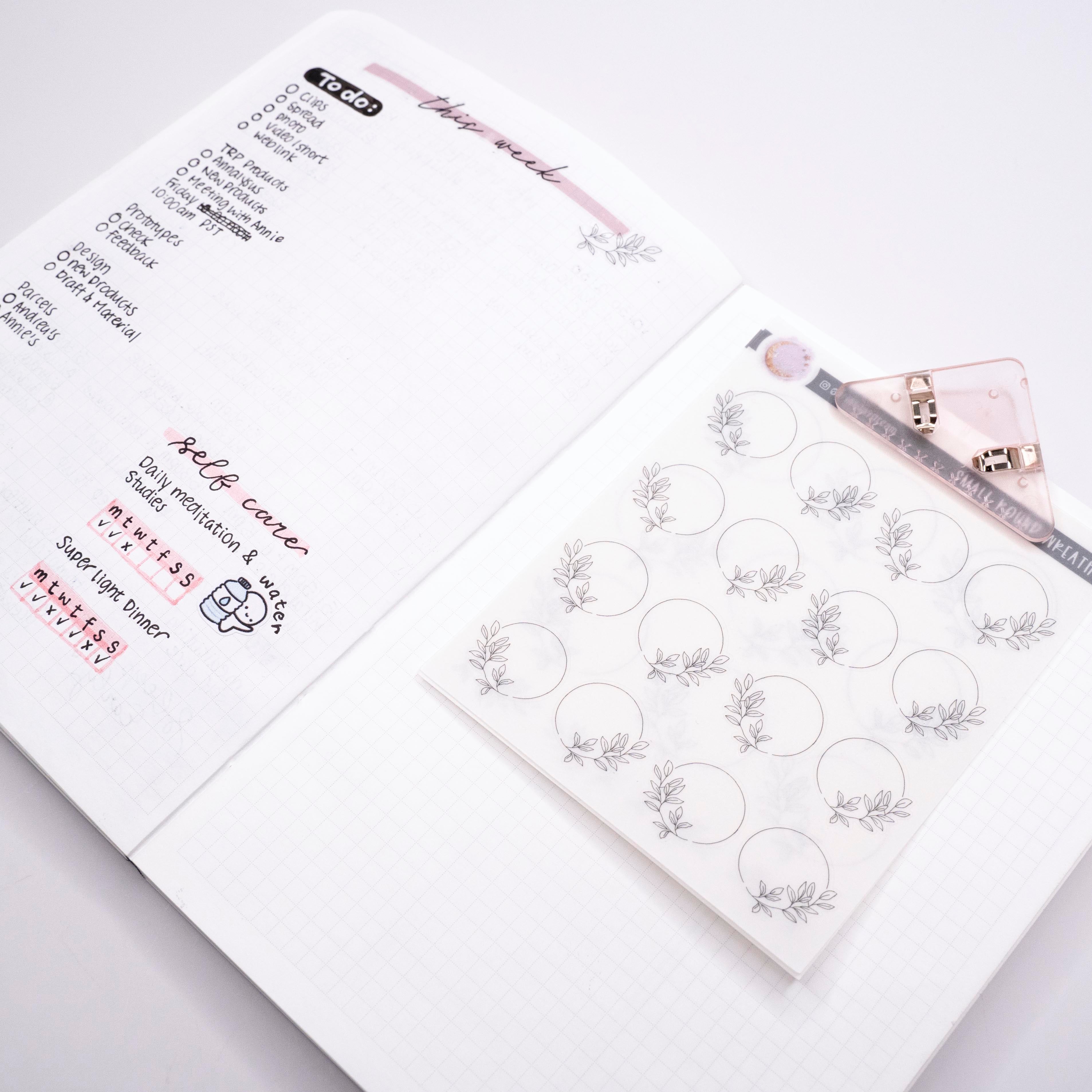 Corner Clips for Planners | 4pc