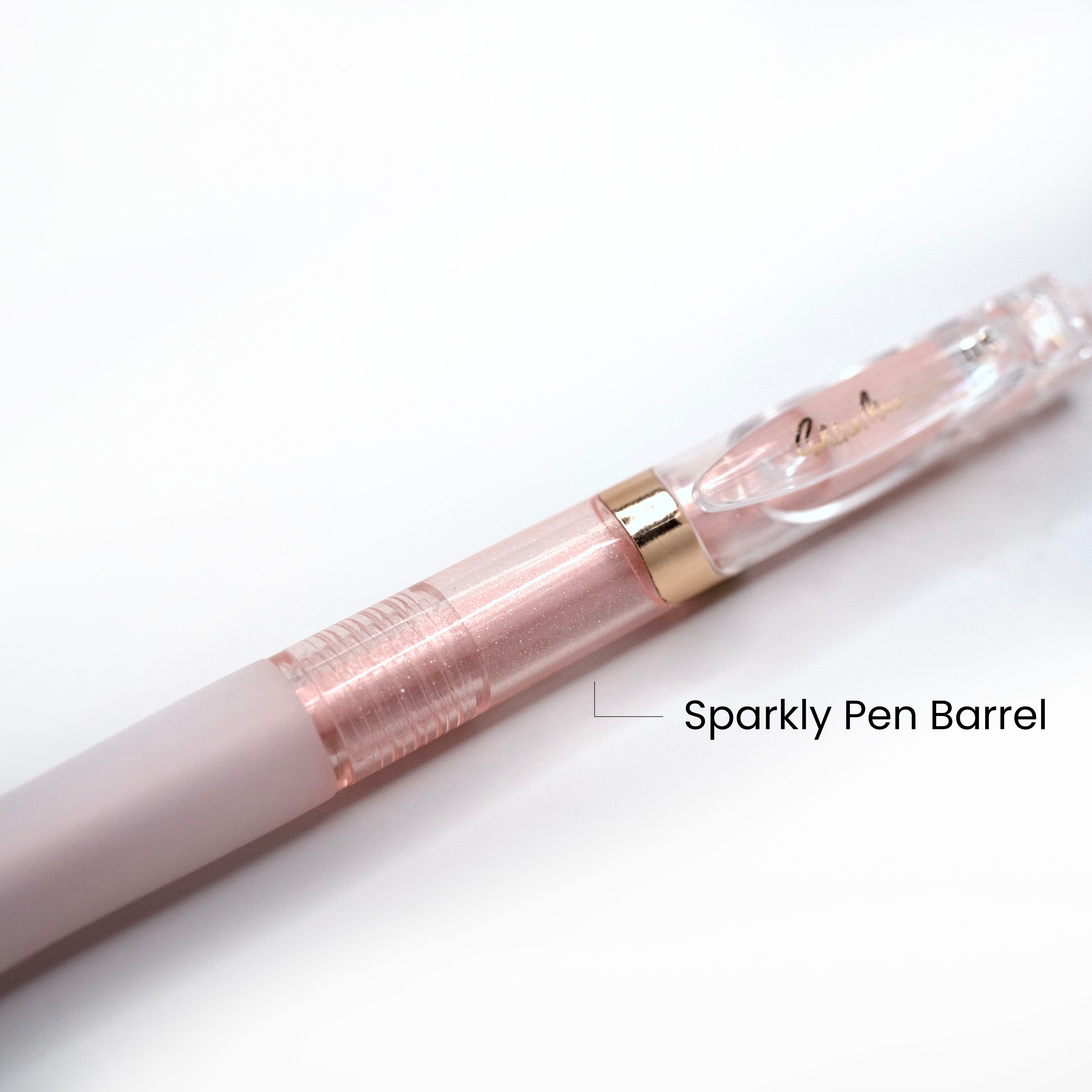 MG Shine More Gel Pen | Black Ink 0.5mm