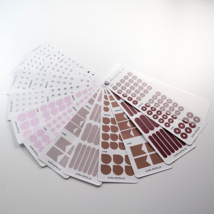 Functional Sticker Swatch Deck