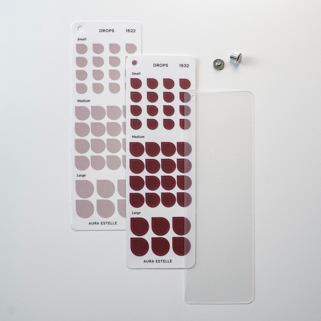 Functional Sticker Swatch Deck