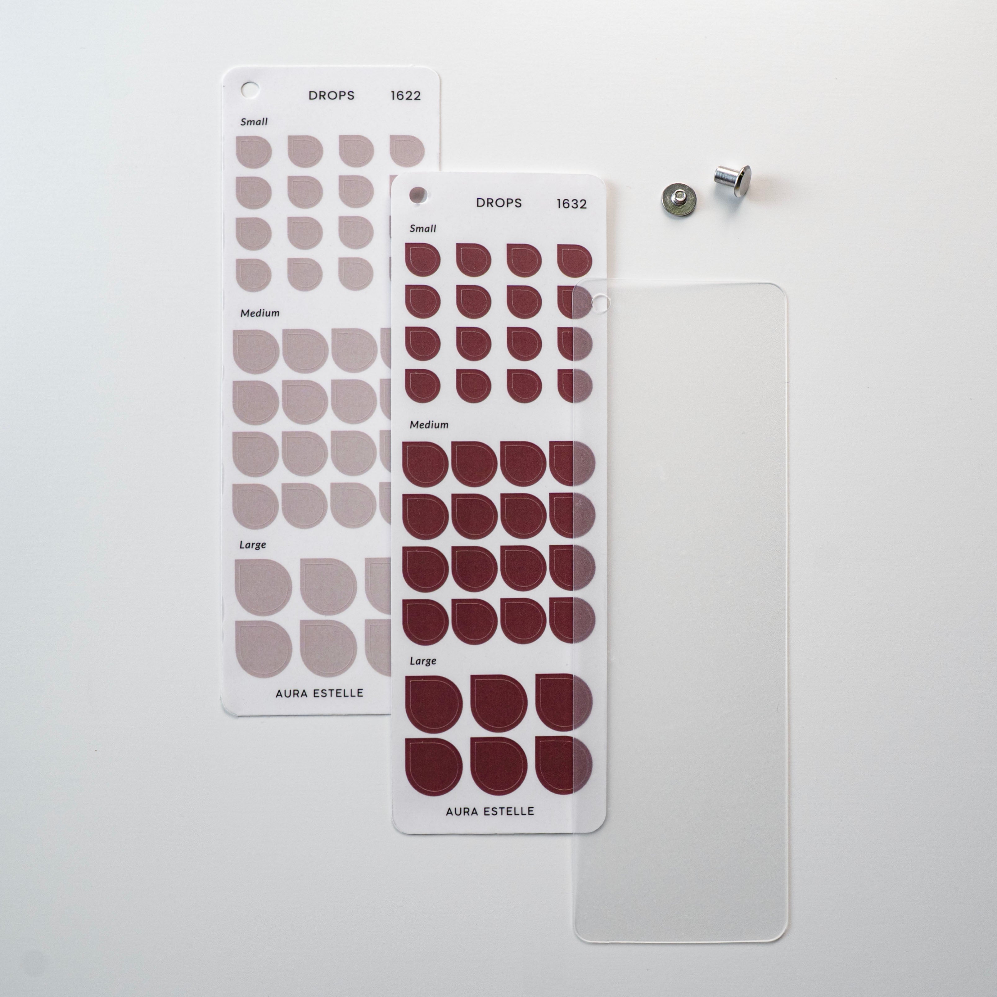 Functional Sticker Swatch Deck