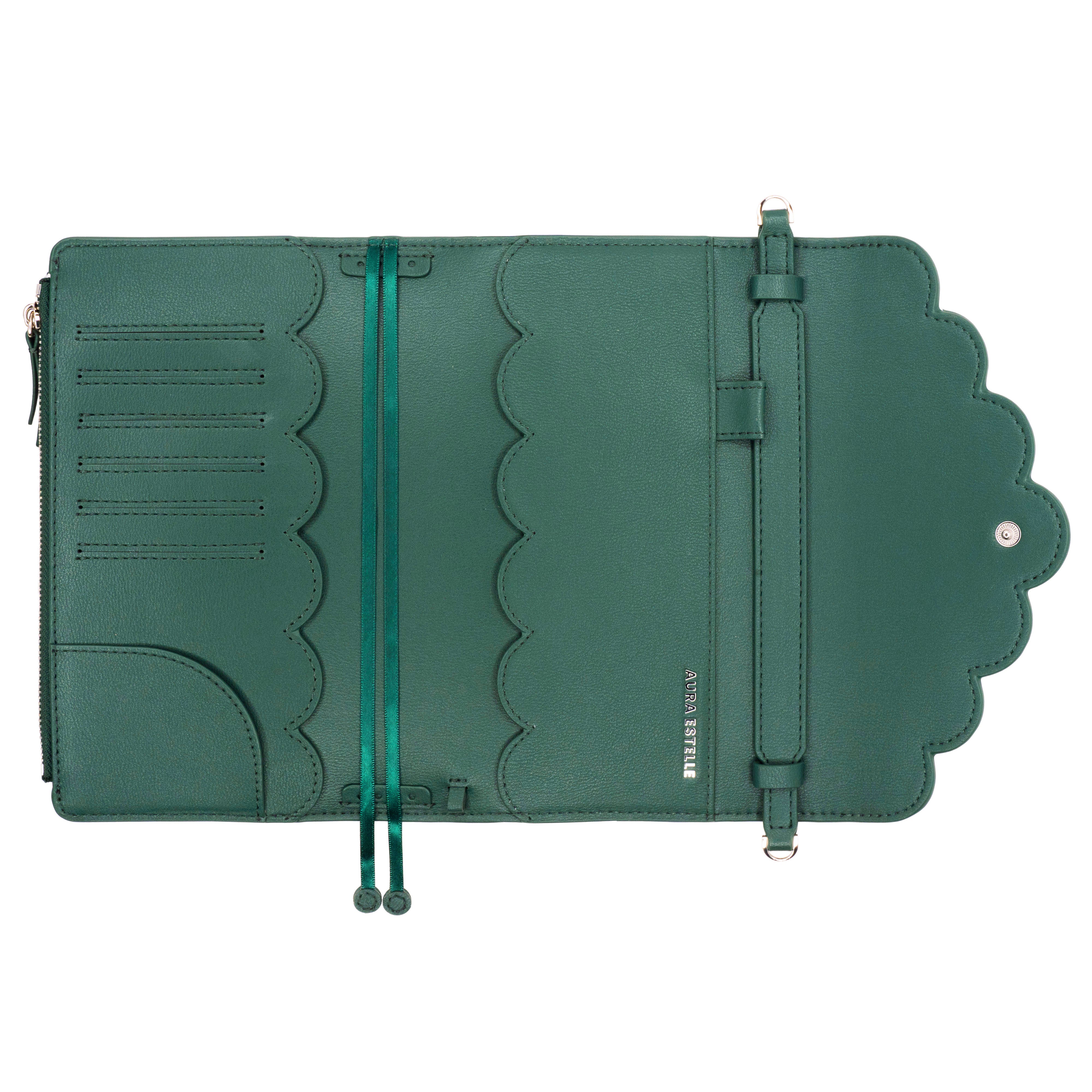 Cloud Planner Cover Weeks - Emerald