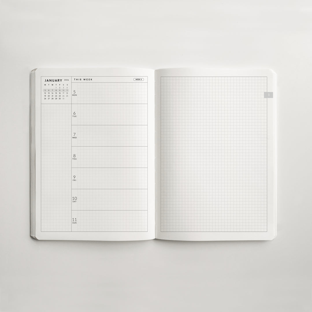 2026 Weekly Essential | Magnet Planner
