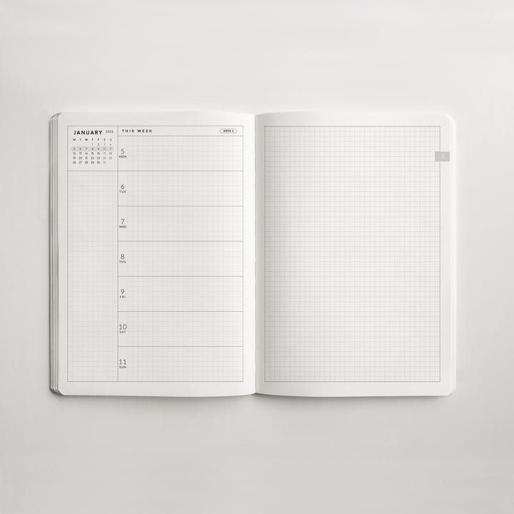 2026 Weekly Essential | Magnet Planner