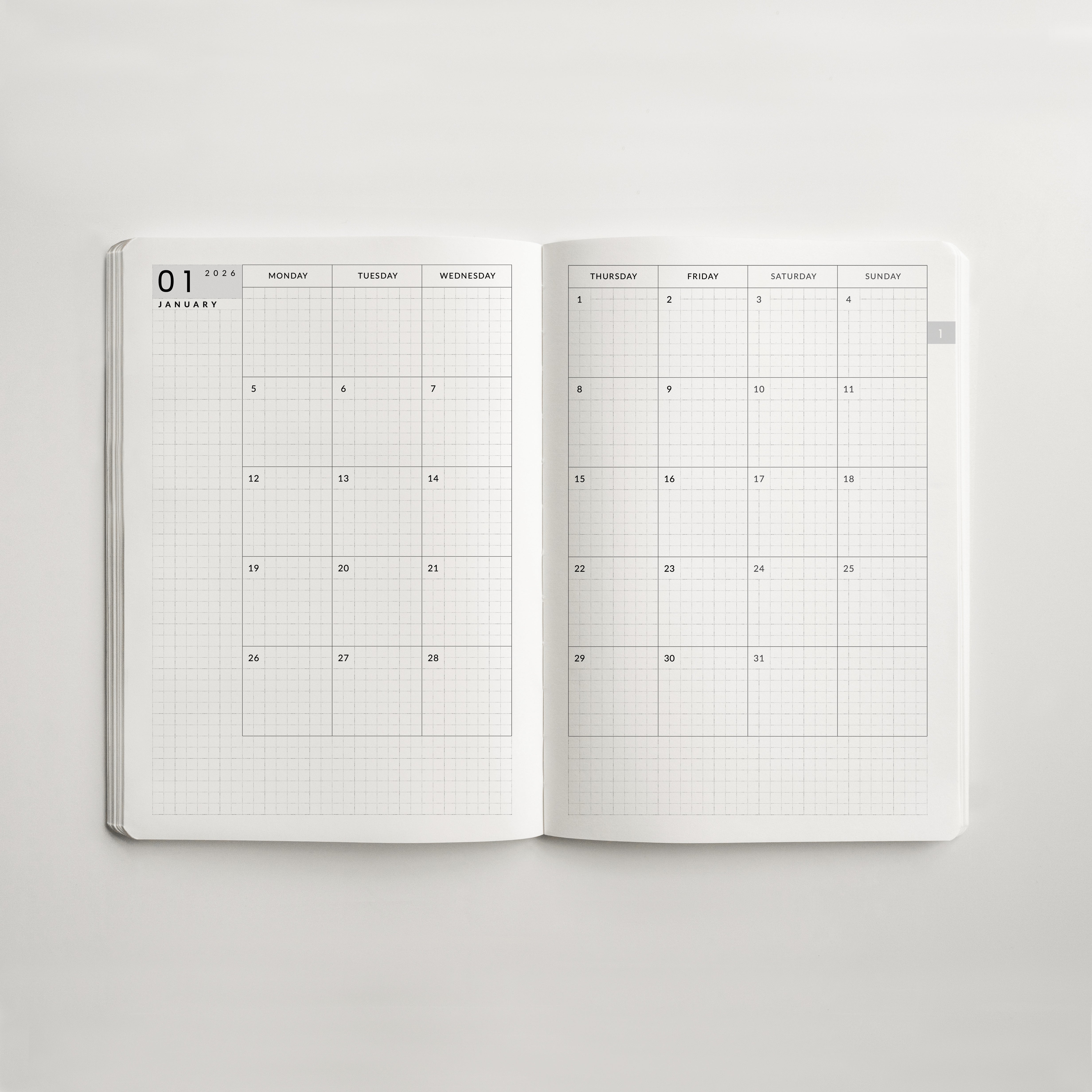 2026 Weekly Essential | Magnet Planner