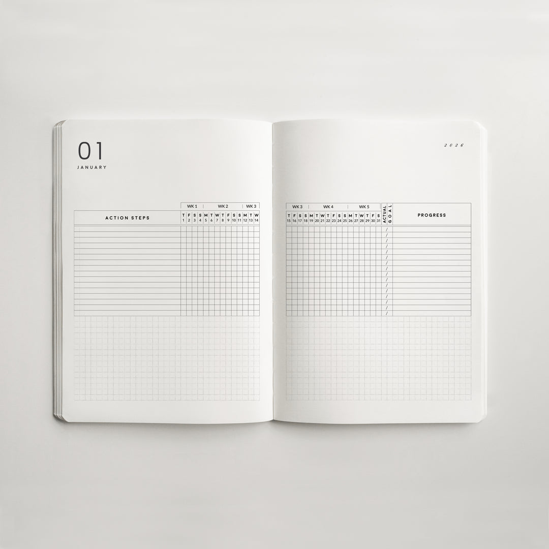 2026 Weekly Vertical | Magnet Planner