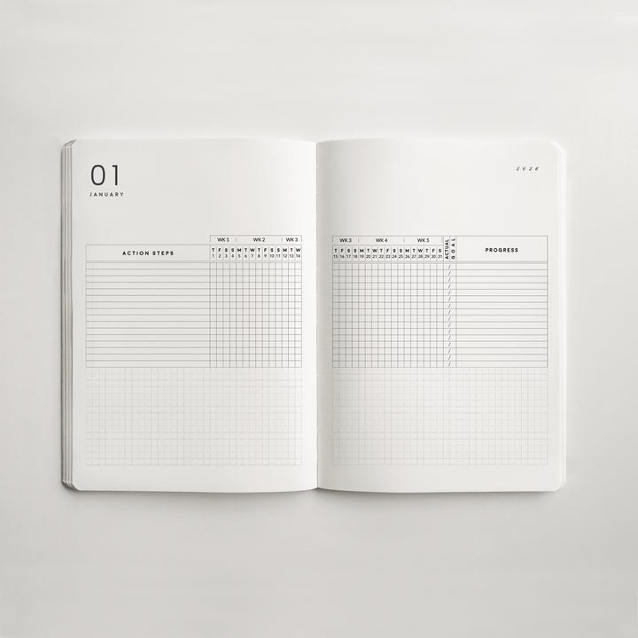 2026 Weekly Vertical | Magnet Planner