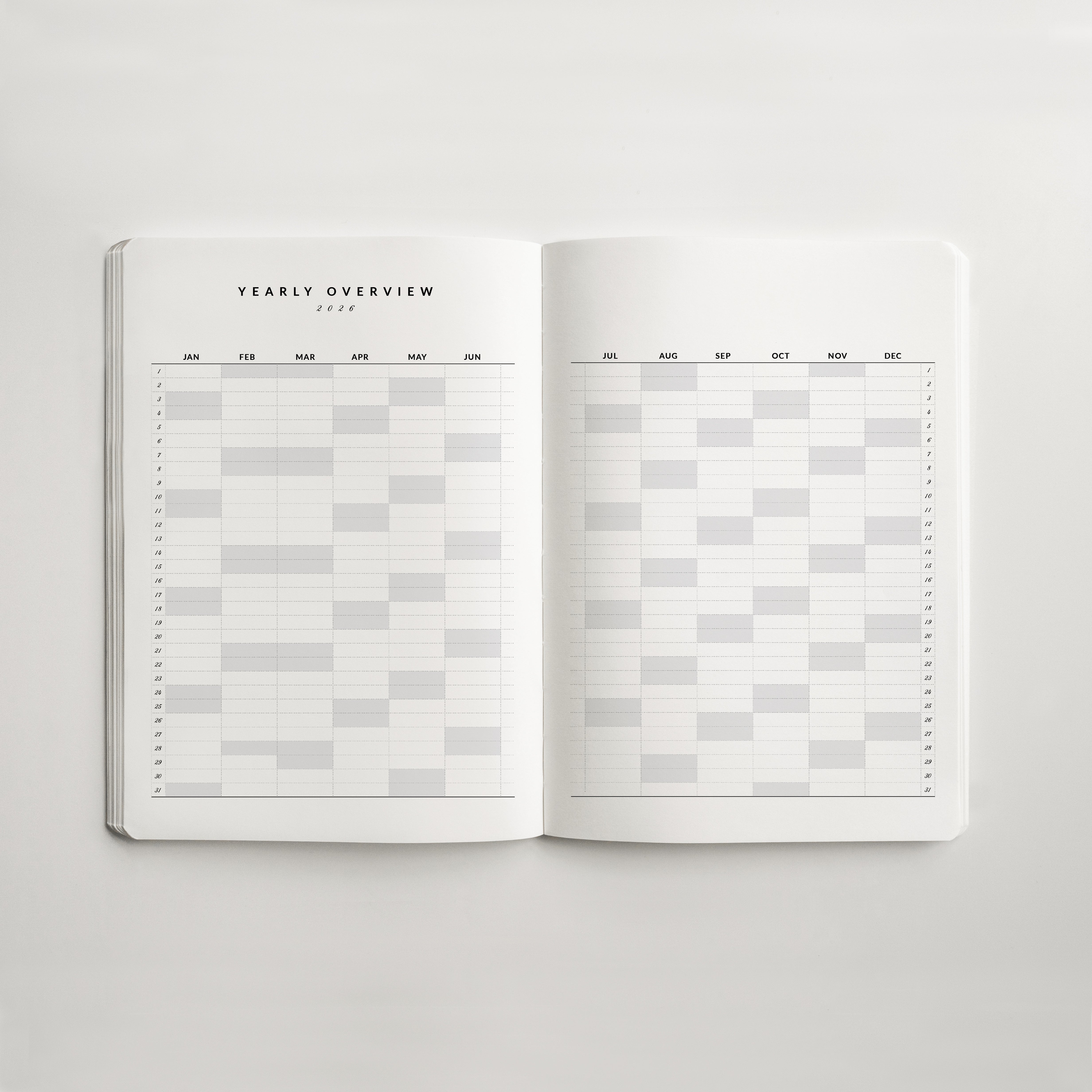 2026 Weekly Essential | Magnet Planner