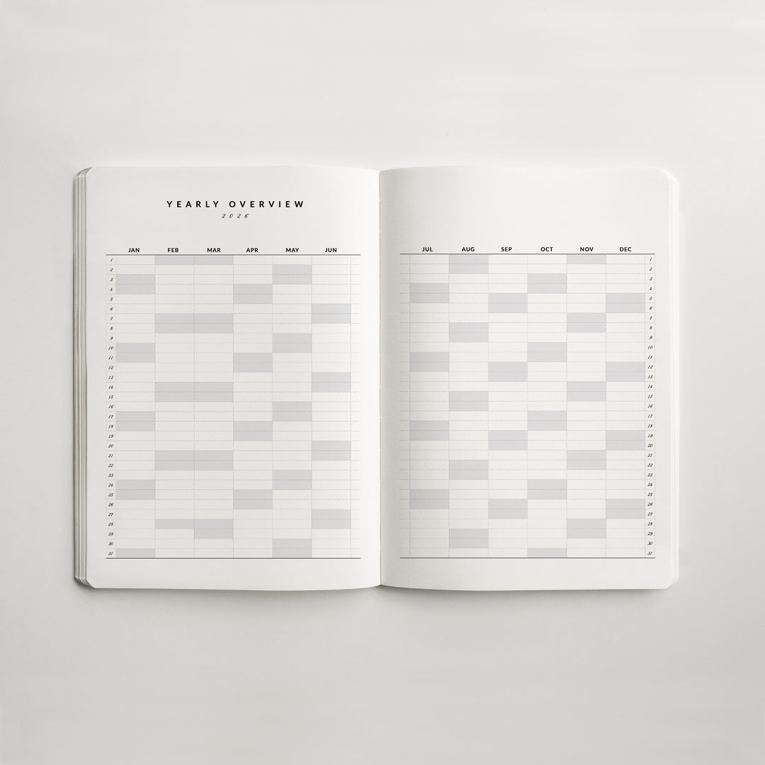 2026 Daily | Magnet Planner