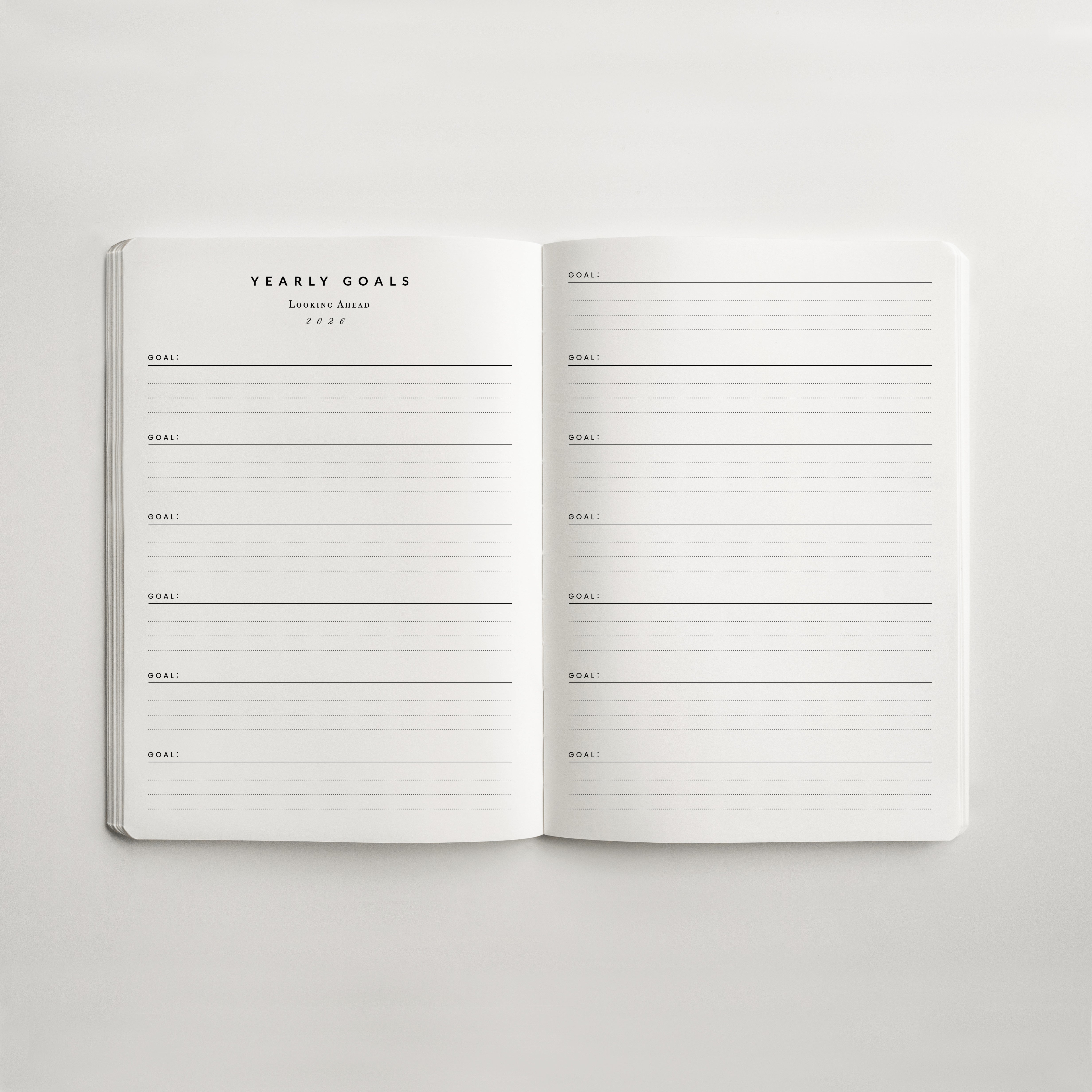 2026 Weekly Essential | Magnet Planner