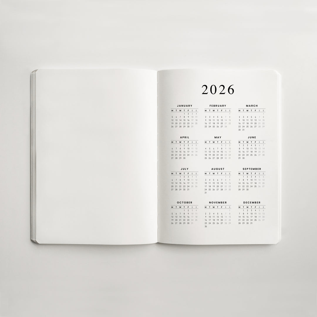 2026 Weekly Vertical | Magnet Planner