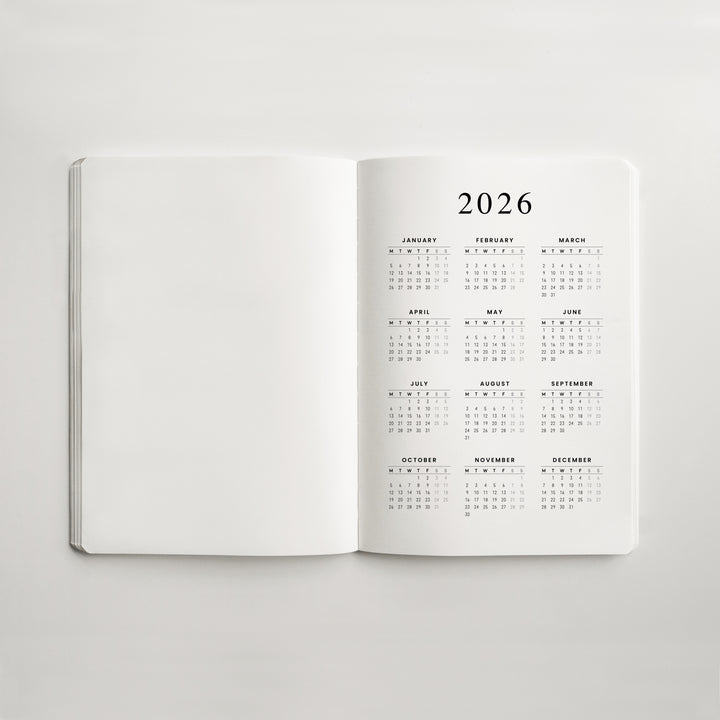 2026 Weekly Vertical | Magnet Planner