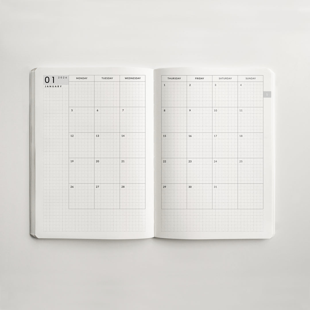 2026 Weekly Vertical | Magnet Planner