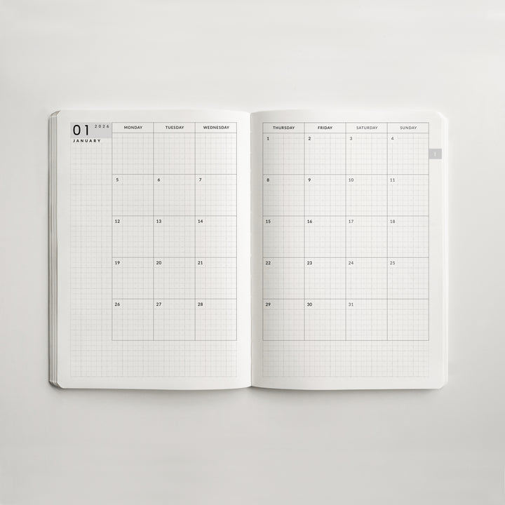 2026 Weekly Vertical | Magnet Planner