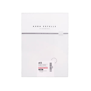 Simple Grid Companion Plus Notebook A5