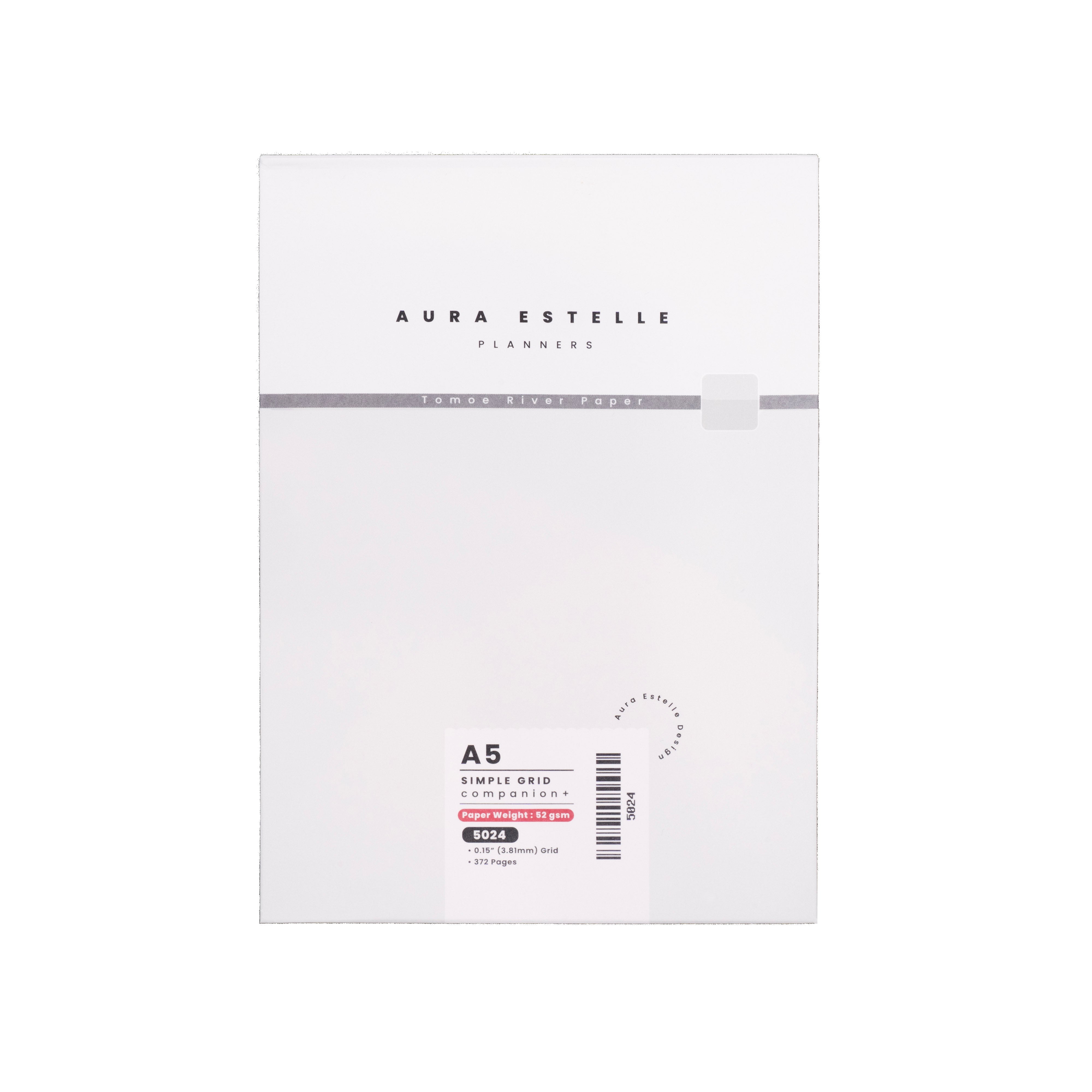 Simple Grid Companion Plus Notebook A5