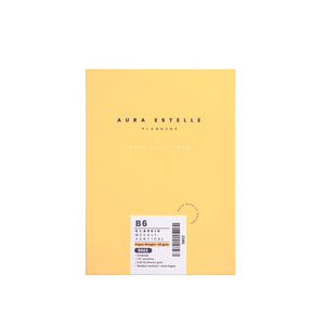 B6 Classic Weekly Vertical Planner | Undated | Tomoe River Paper