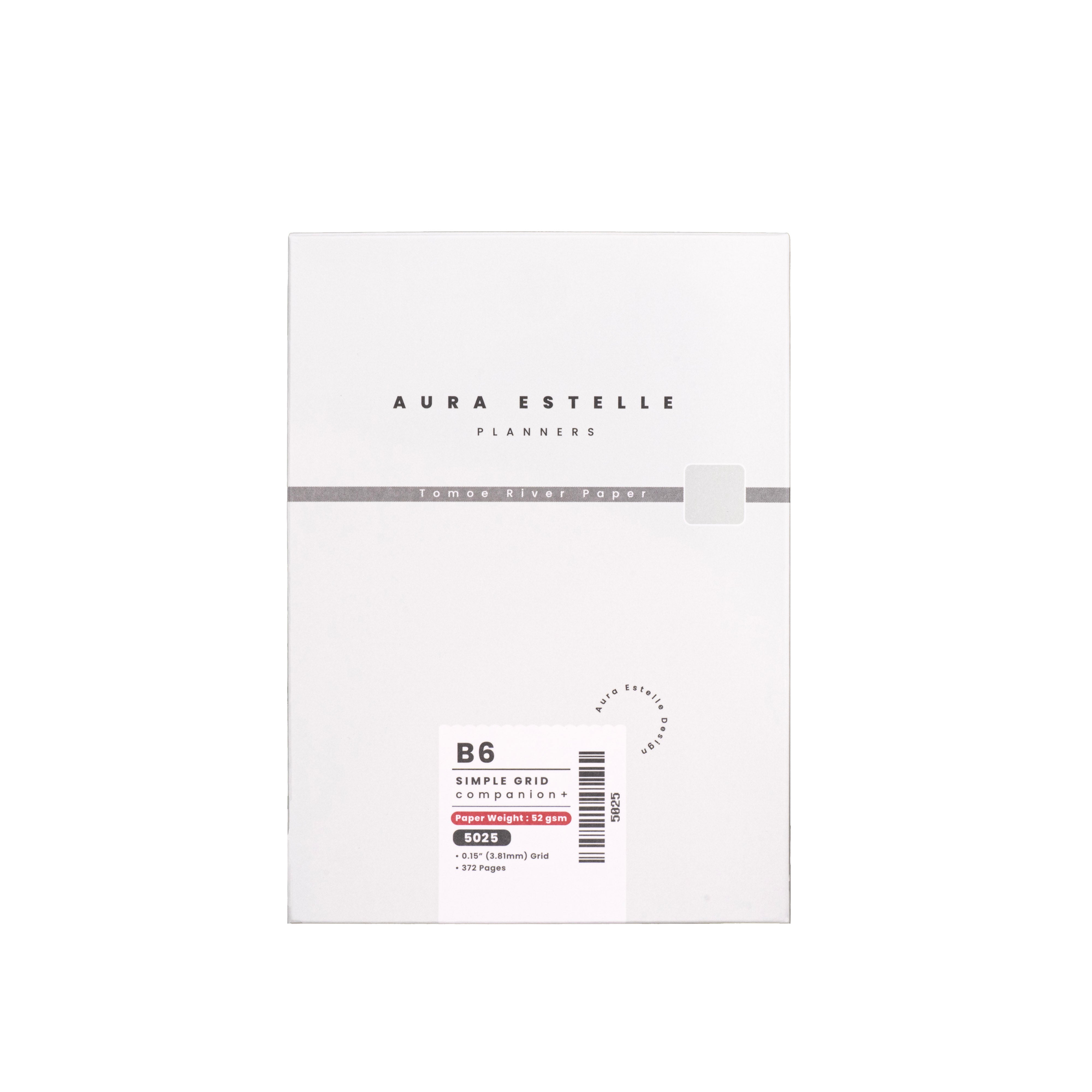 Simple Grid Companion Plus Notebook B6