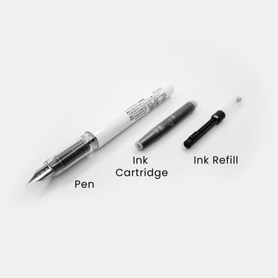 Kokuyo x Platinum Preppy Fountain Pen+Refill | FINE nib