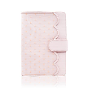 Airy Mesh Planner Cover A5 - Pink