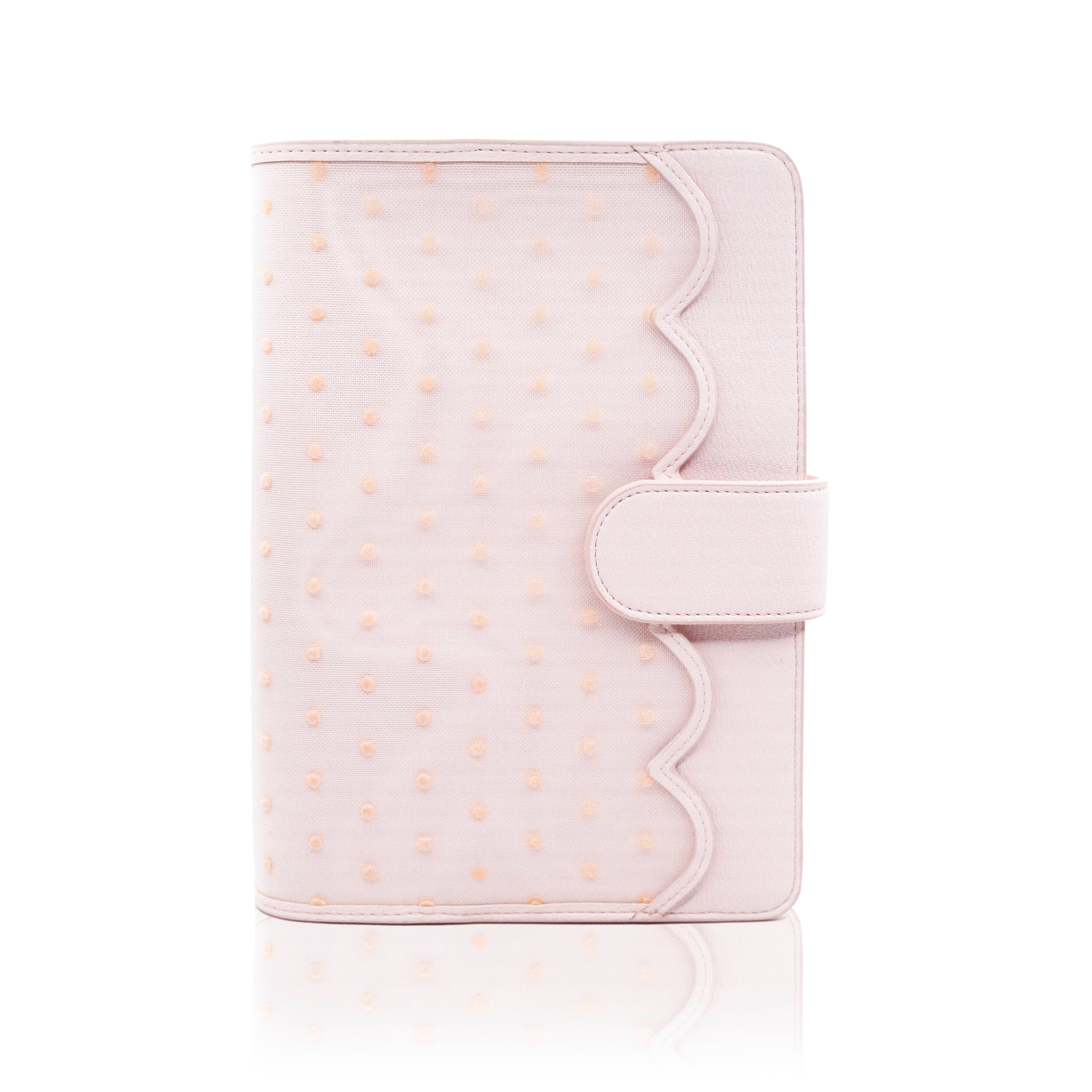 Airy Mesh Planner Cover A5 - Pink