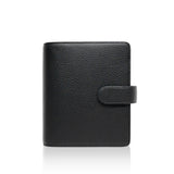 Aura Estelle Chloe Rings Planner A6 black cashmere closed cover