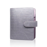 Aura Estelle Chloe Rings Planner personal wide chalk gray closed cover