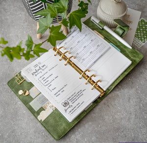 Chloe Rings Planners Multi-size