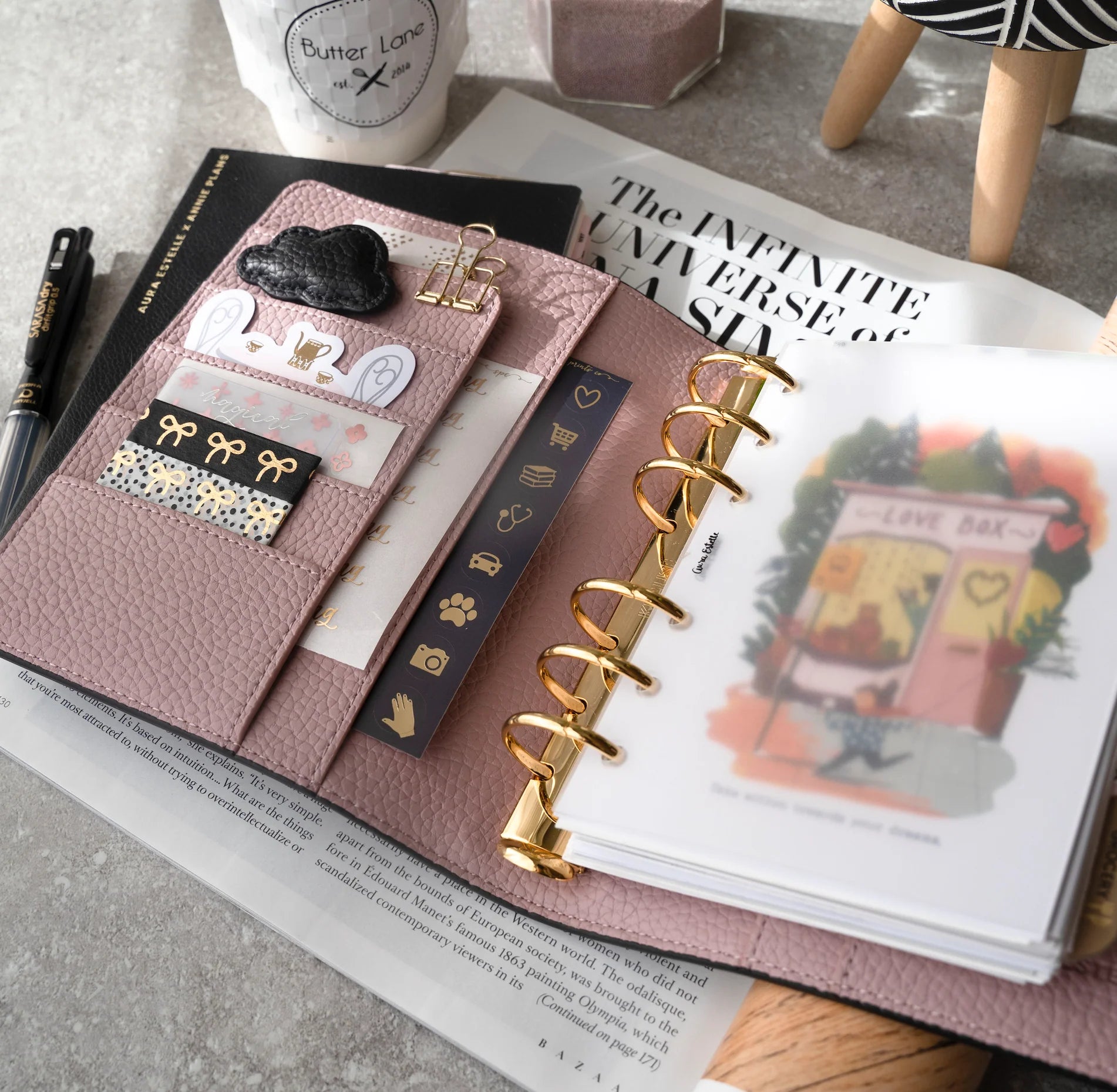 Chloe Rings Planners Multi-size