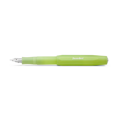 Kaweco FROSTED SPORT Fountain Pen Fine Lime