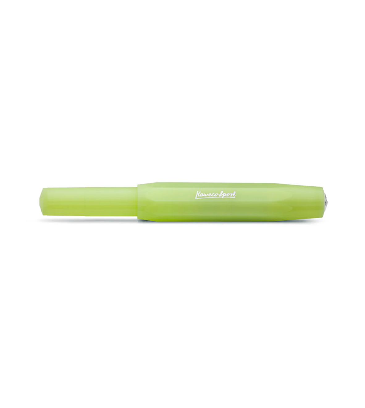 Kaweco FROSTED SPORT Fountain Pen Fine Lime