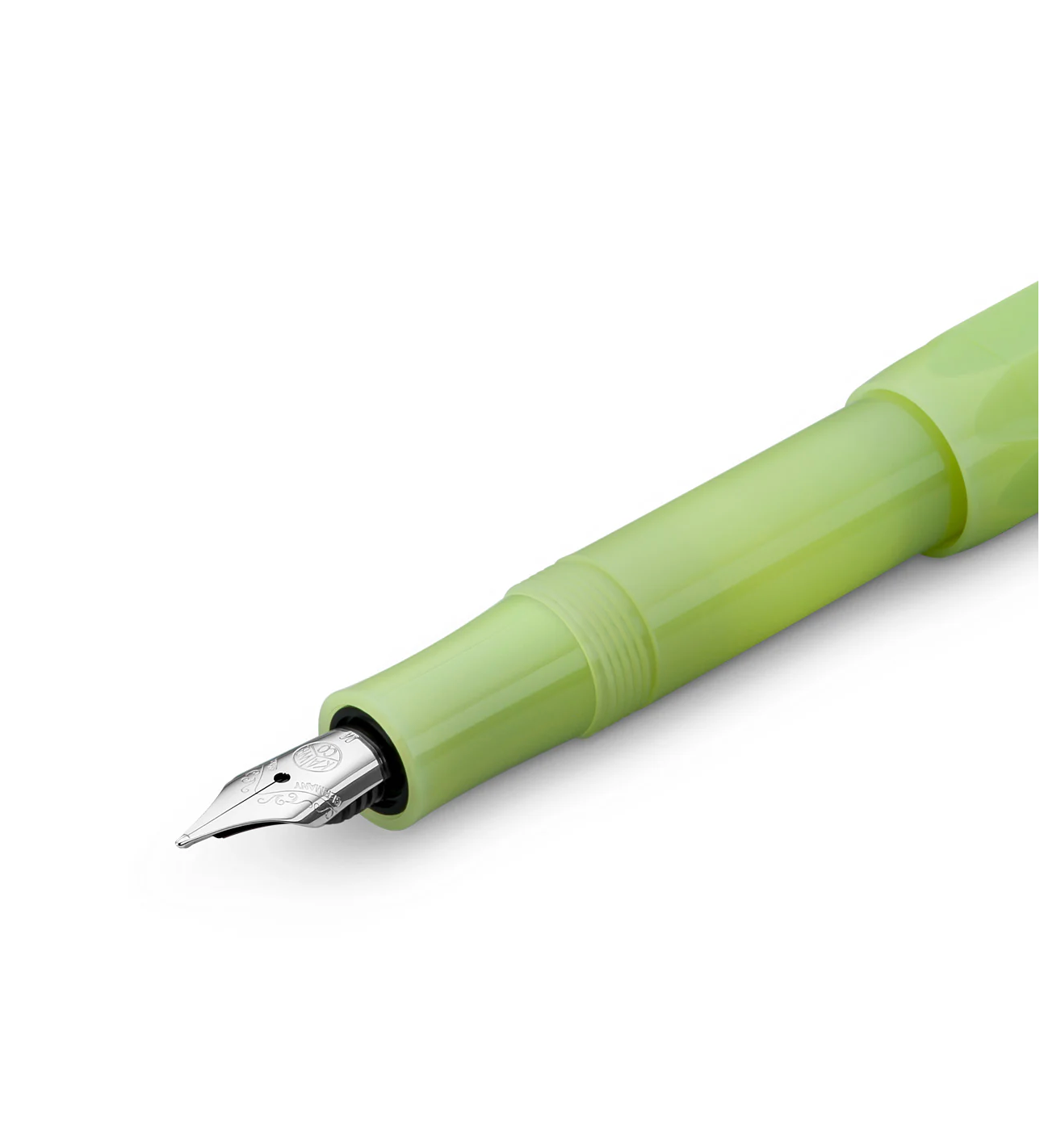Kaweco FROSTED SPORT Fountain Pen Fine Lime