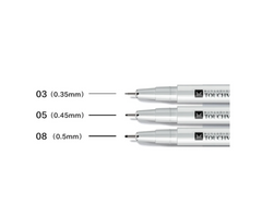 Touch Mark Felt Tip Pen Black