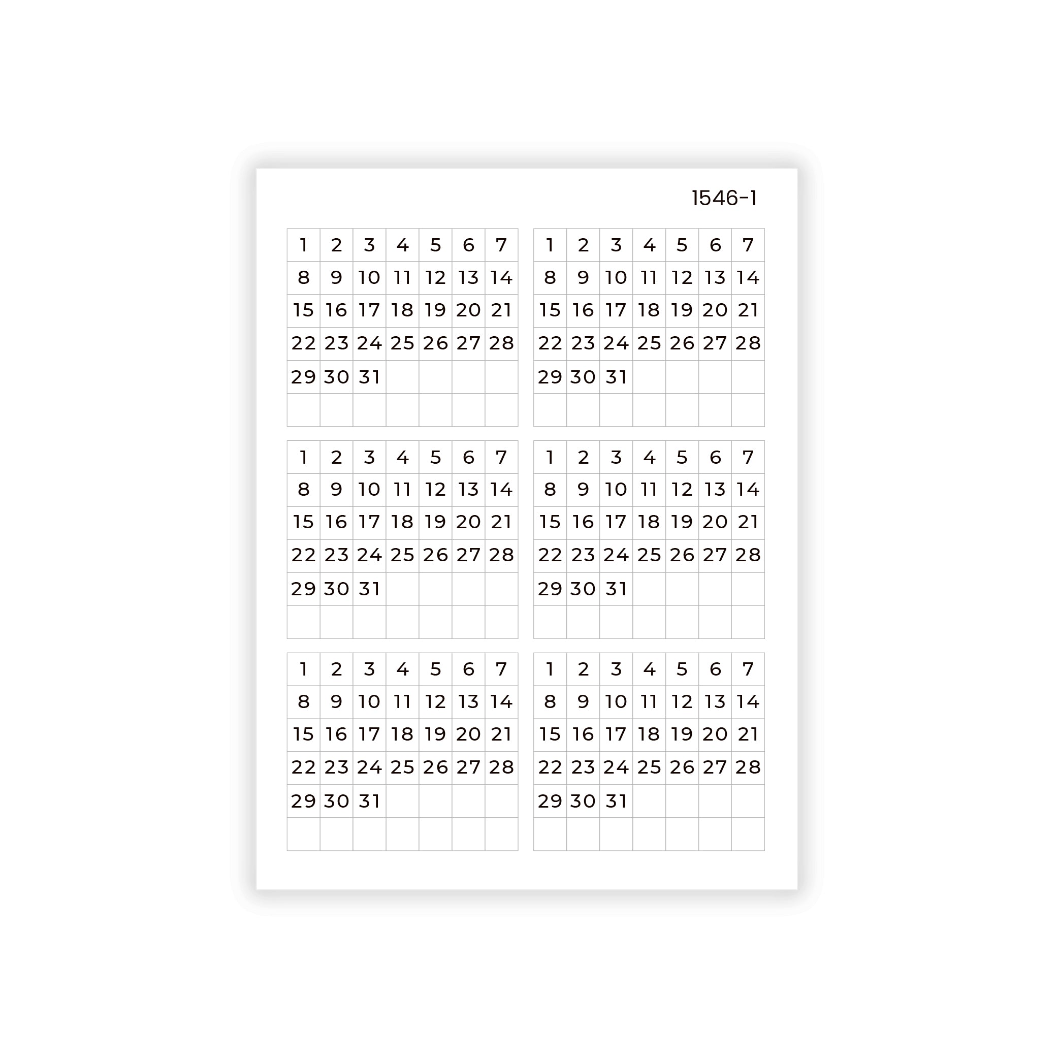 Monday/Sunday Converter Sticker Kit | Large | 1546