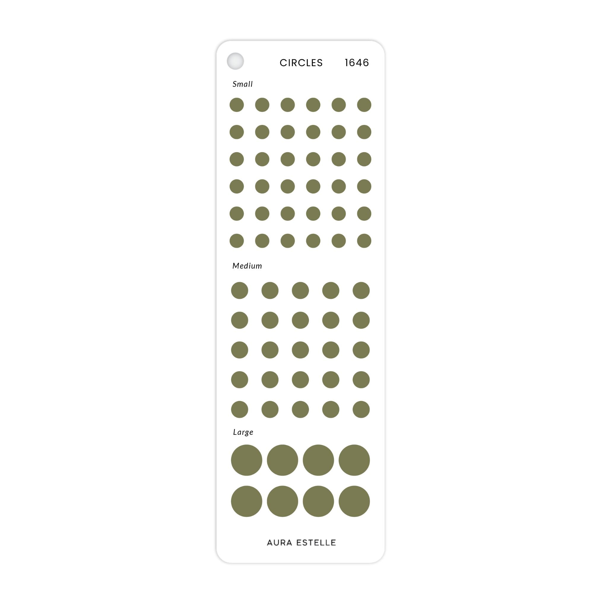 Functional Sticker Swatch Deck
