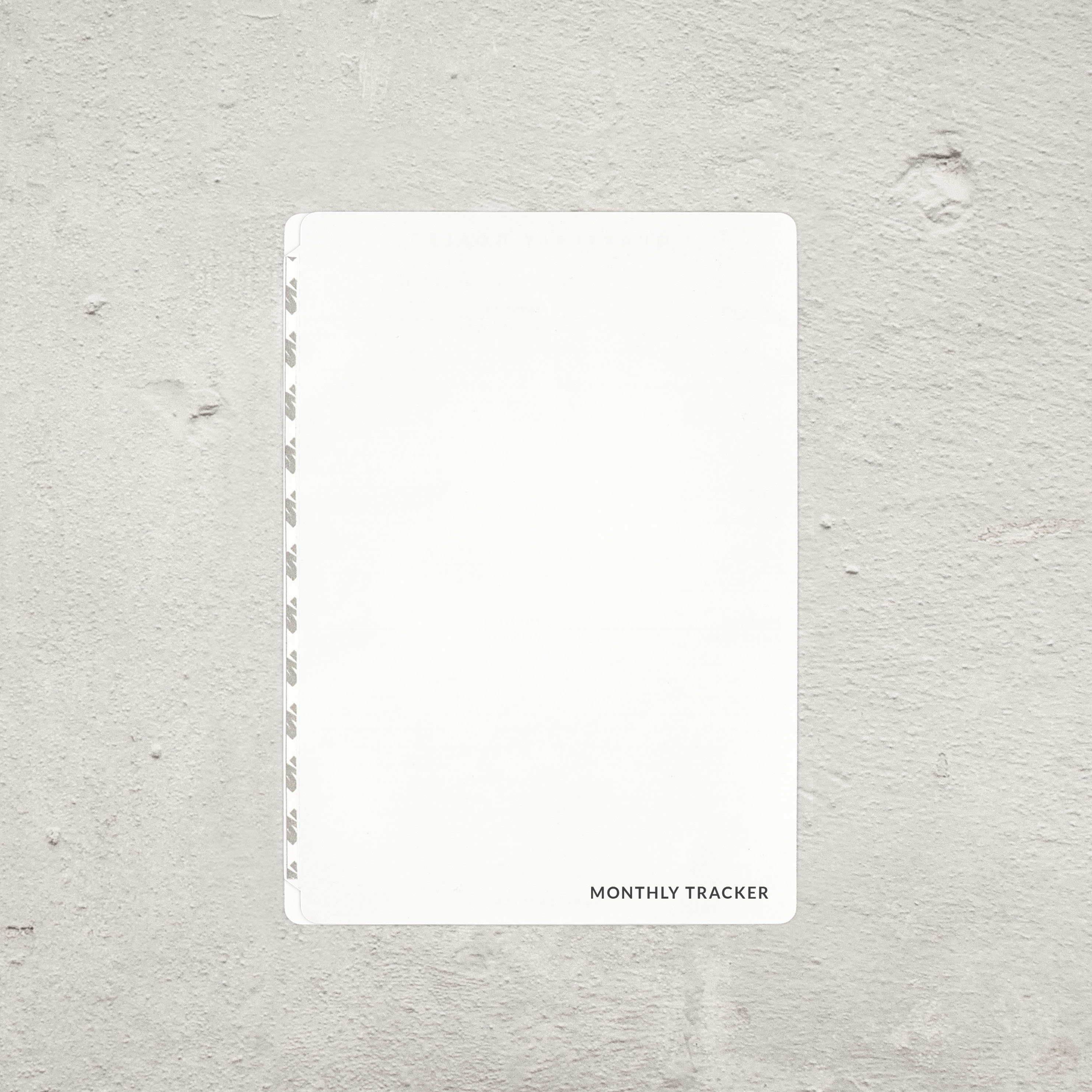 Habit Tracker Tip-In | Magnet Planner alternate product view