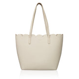 Aura Estelle Cloud Tote bare beige front product shot