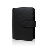 Aura Estelle Chloe Rings Planner black cashmere closed ring planner cover