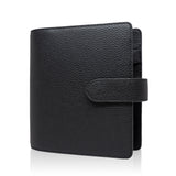 Aura Estelle Chloe Rings Planner black cashmere closed ring planner cover