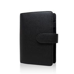 Aura Estelle Oops Chloe Planner Personal - Krause Rings black cashmere closed Krause ring planner cover