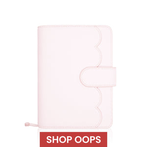 Oops Airy B6 Planner Cover