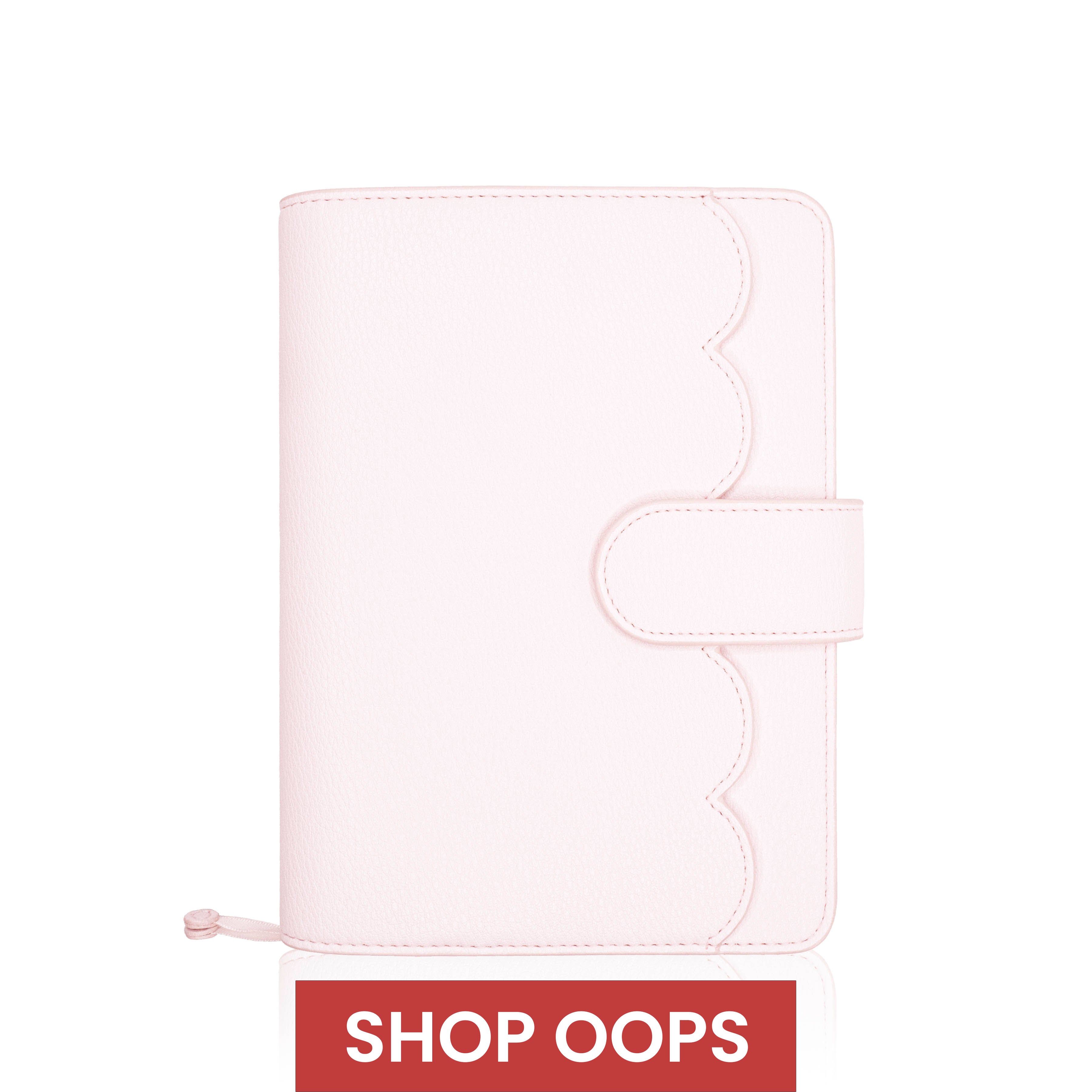 Oops Airy B6 Planner Cover